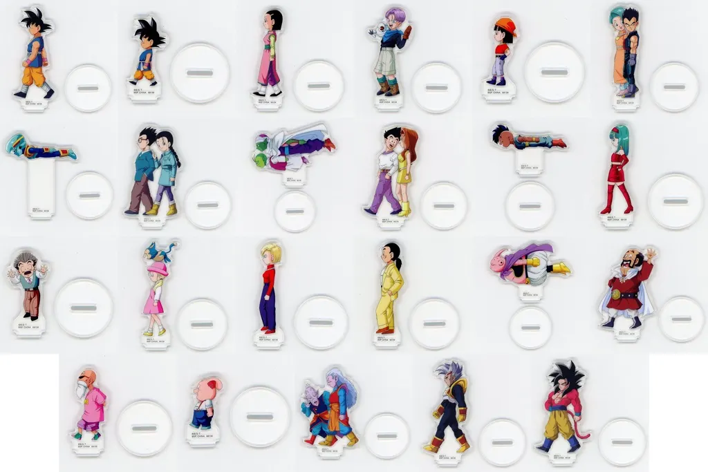 全23種セット アクリルスタンド 「一番くじ ドラゴンボールGT」 G賞_image
