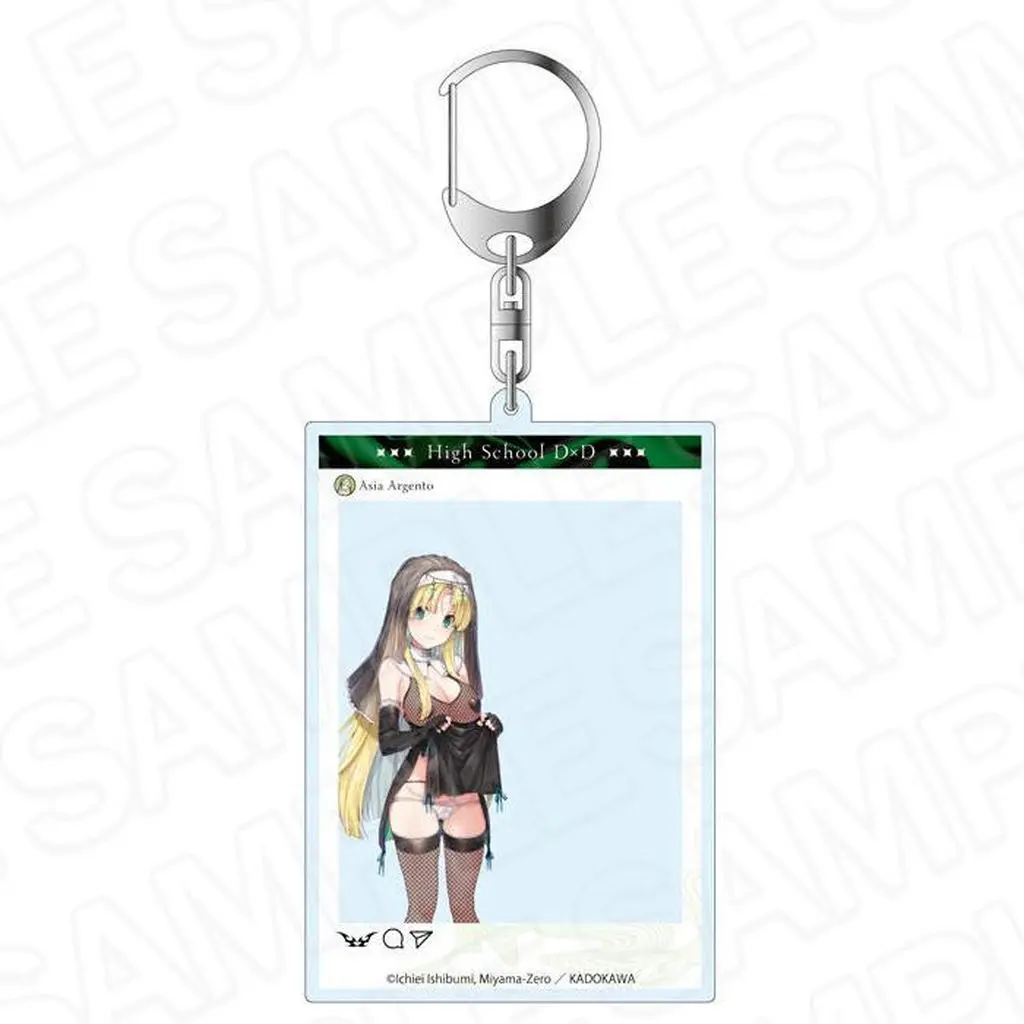 アーシア・アルジェント サキュバス＆シスター ver. SNS風アクリル 「ハイスクールD×D」