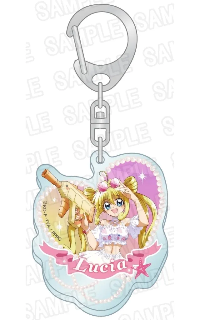 七海るちあ アクリル スプラッシュパーティーver. 「マーメイドメロディー ぴちぴちピッチ」