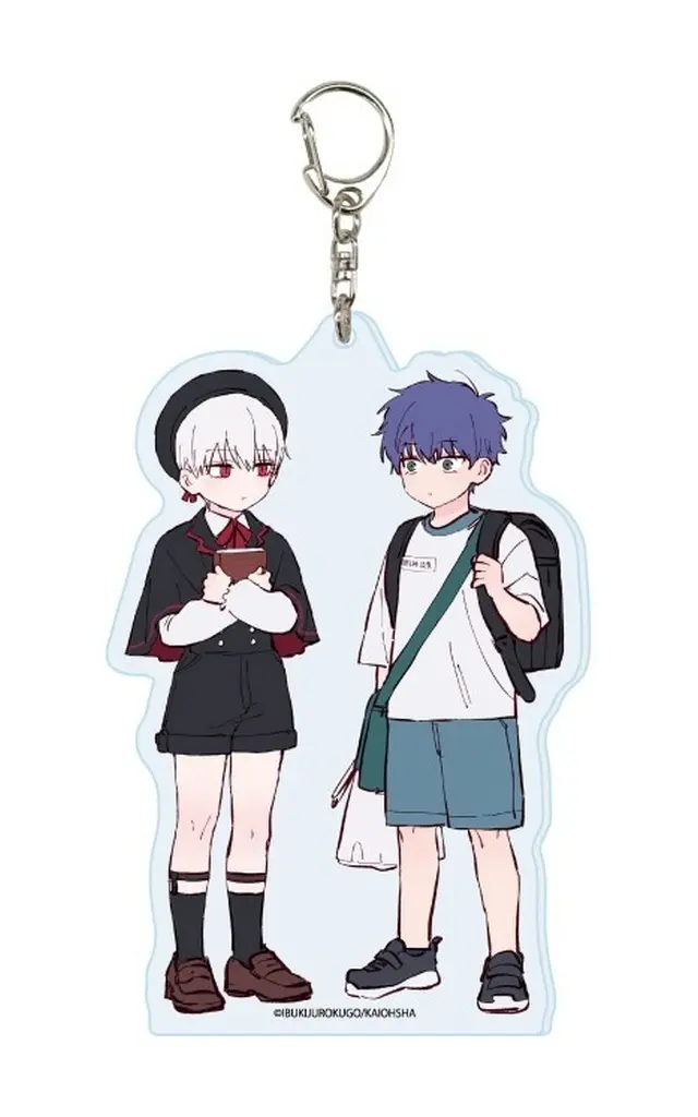 02.レア・スネークアイ＆獅子神流貴(公式イラスト) デカアクリル 「吸血鬼と人間のBL」