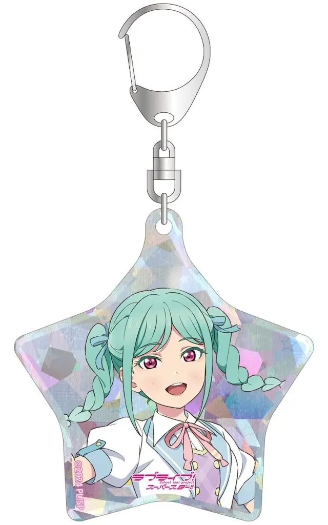 鬼塚冬毬 描き下ろし MIRACLE NEW STORY ver. ホログラムアクリル 「ラブライブ!スーパースター!!」