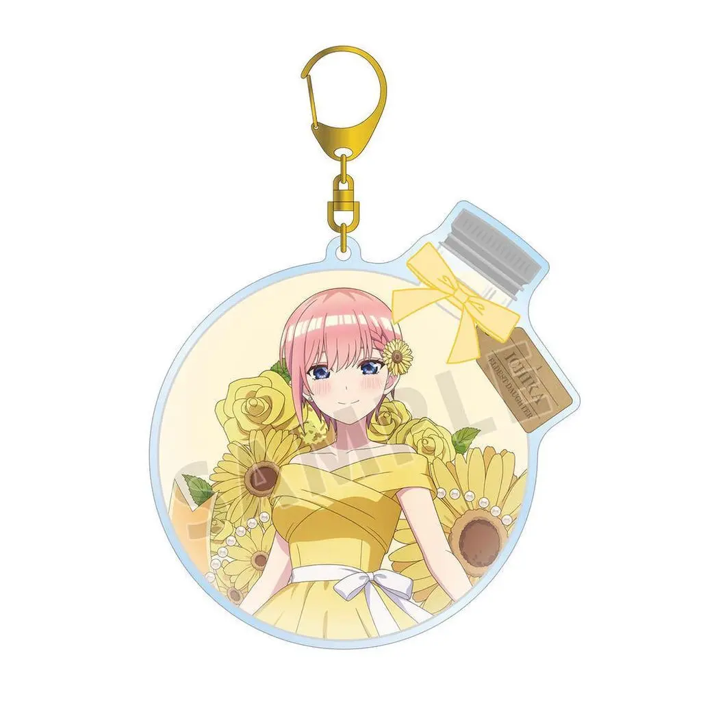 中野一花 描き下ろし ハーバリウムver. BIGアクリル 「五等分の花嫁*」