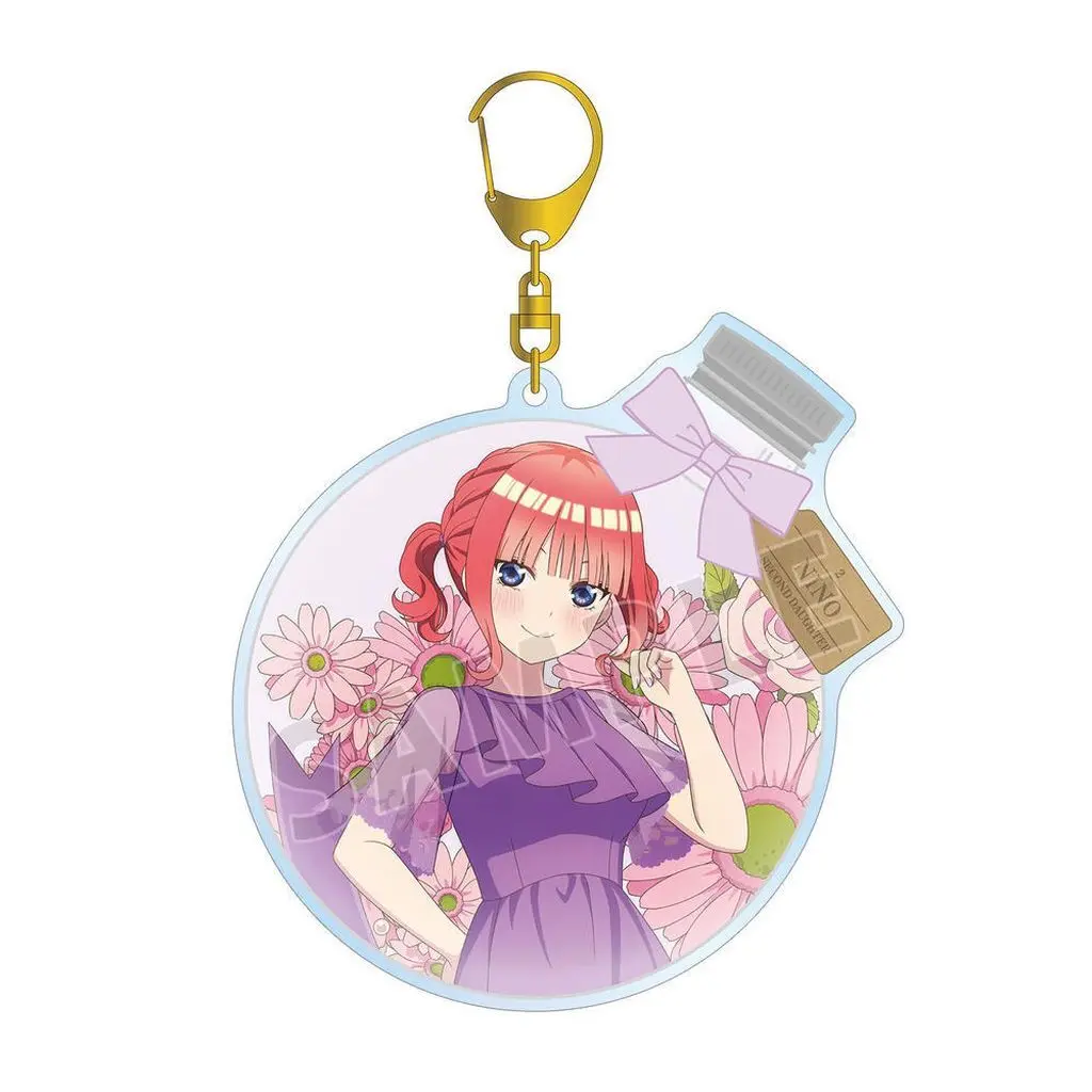 中野二乃 描き下ろし ハーバリウムver. BIGアクリル 「五等分の花嫁*」