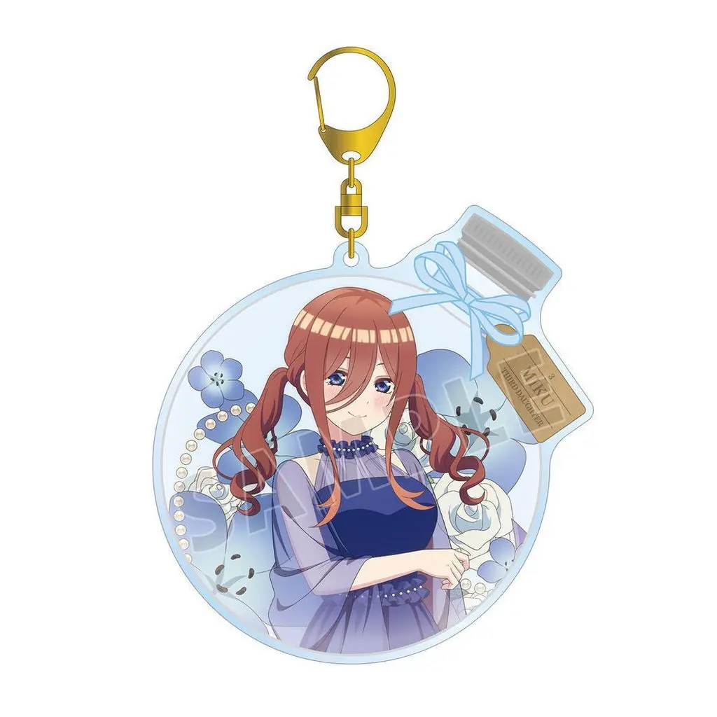 中野三玖 描き下ろし ハーバリウムver. BIGアクリル 「五等分の花嫁*」