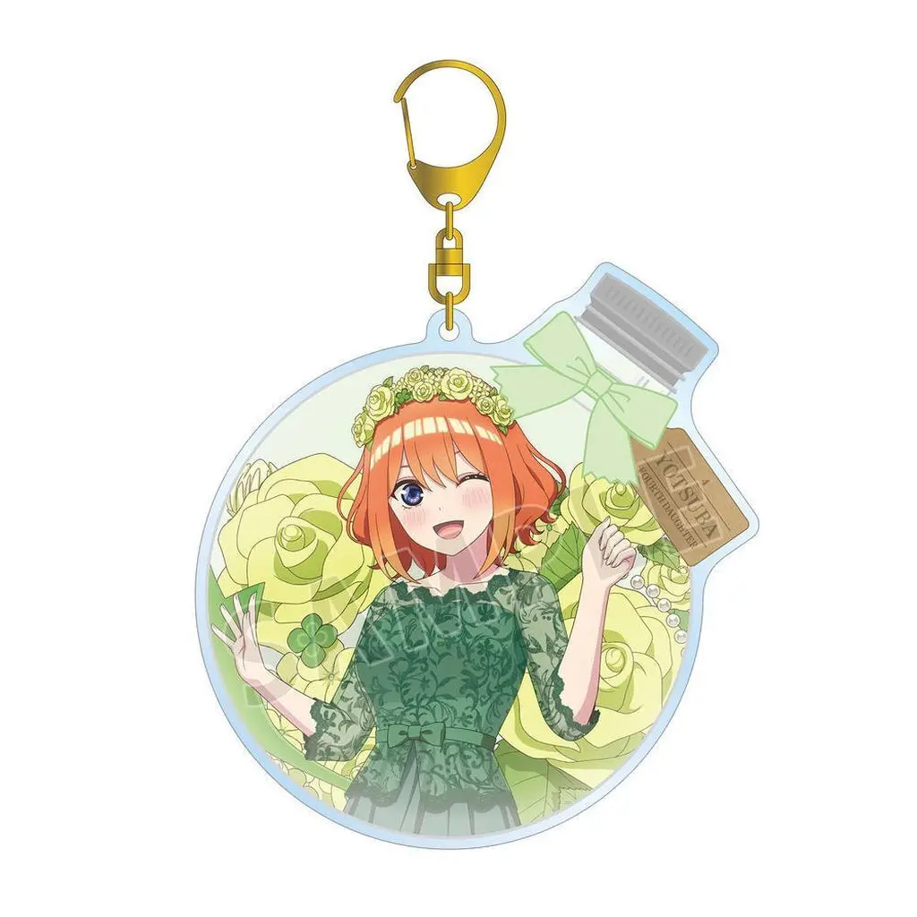 中野四葉 描き下ろし ハーバリウムver. BIGアクリル 「五等分の花嫁*」