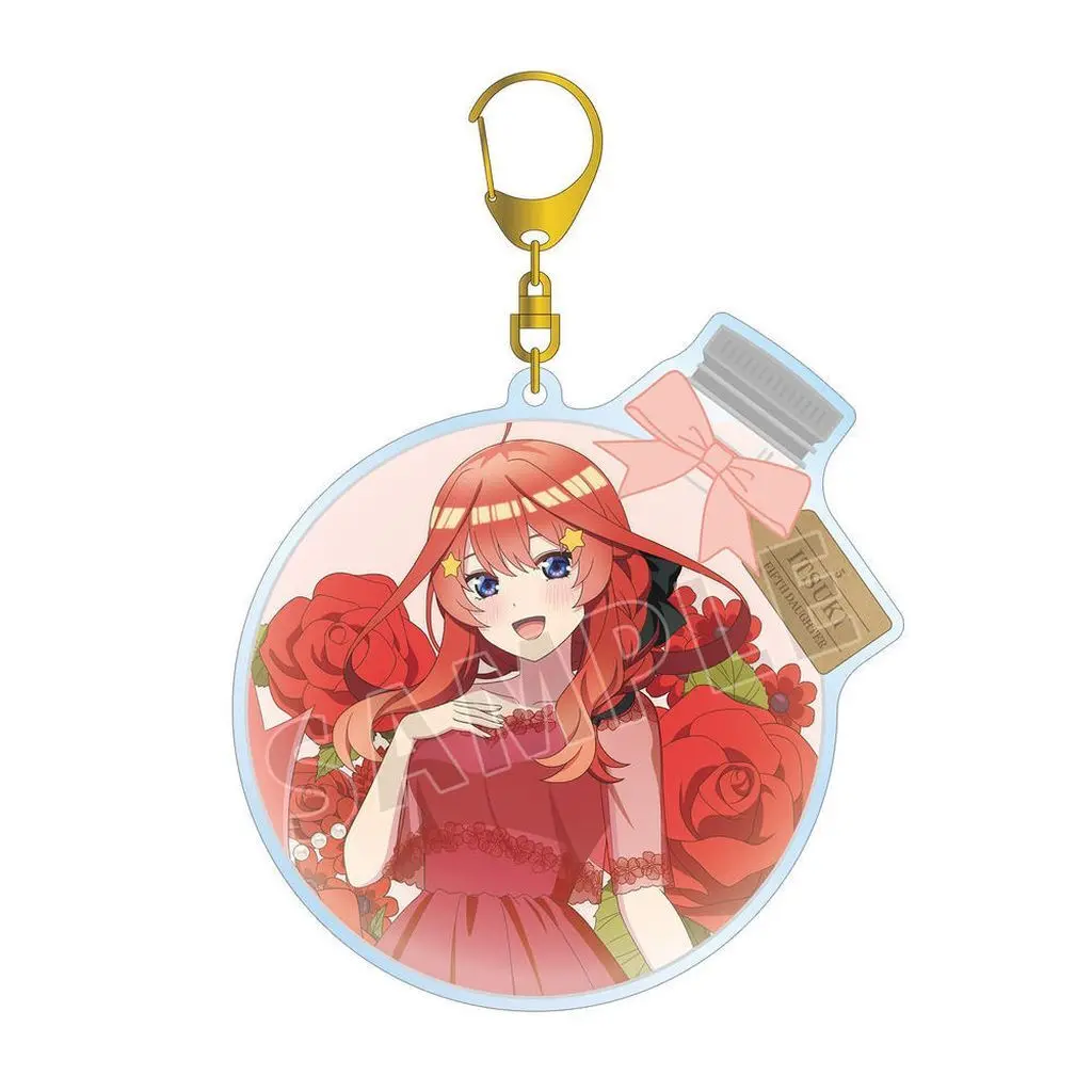 中野五月 描き下ろし ハーバリウムver. BIGアクリル 「五等分の花嫁*」
