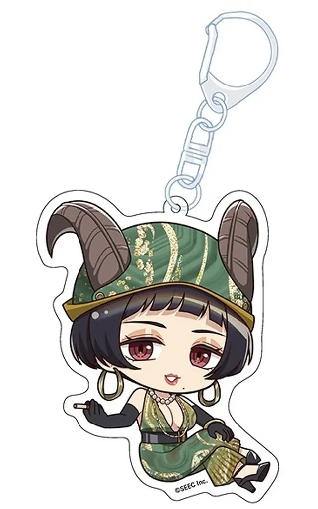瑪瑙 ぺたん娘アクリル 「誰ソ彼ホテル -蕾-」