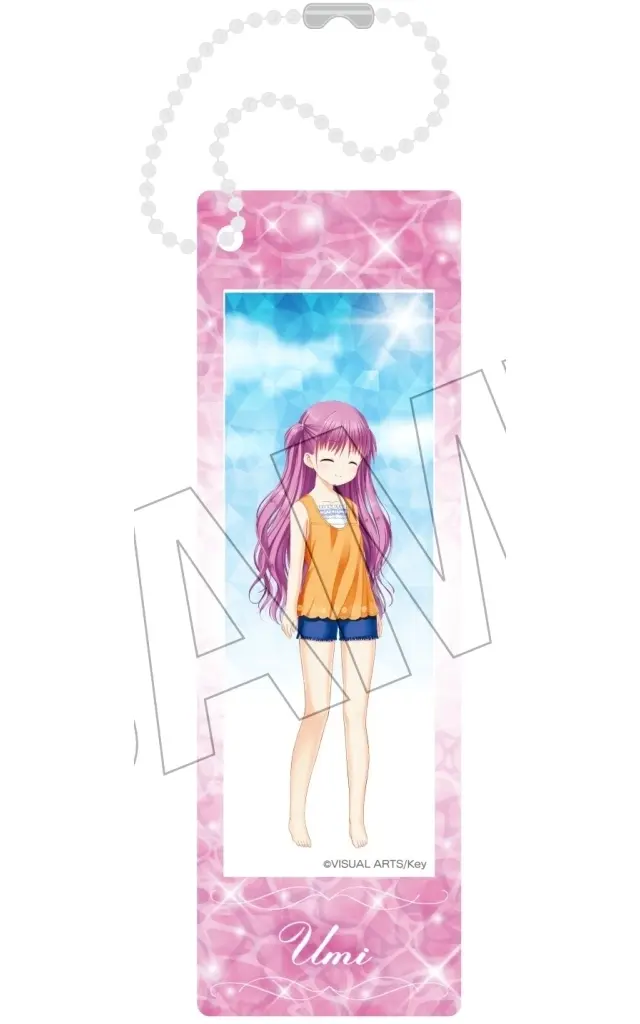 加藤うみ＜水遊び＞ フォトグレイ 「Summer Pockets REFLECTION BLUE」