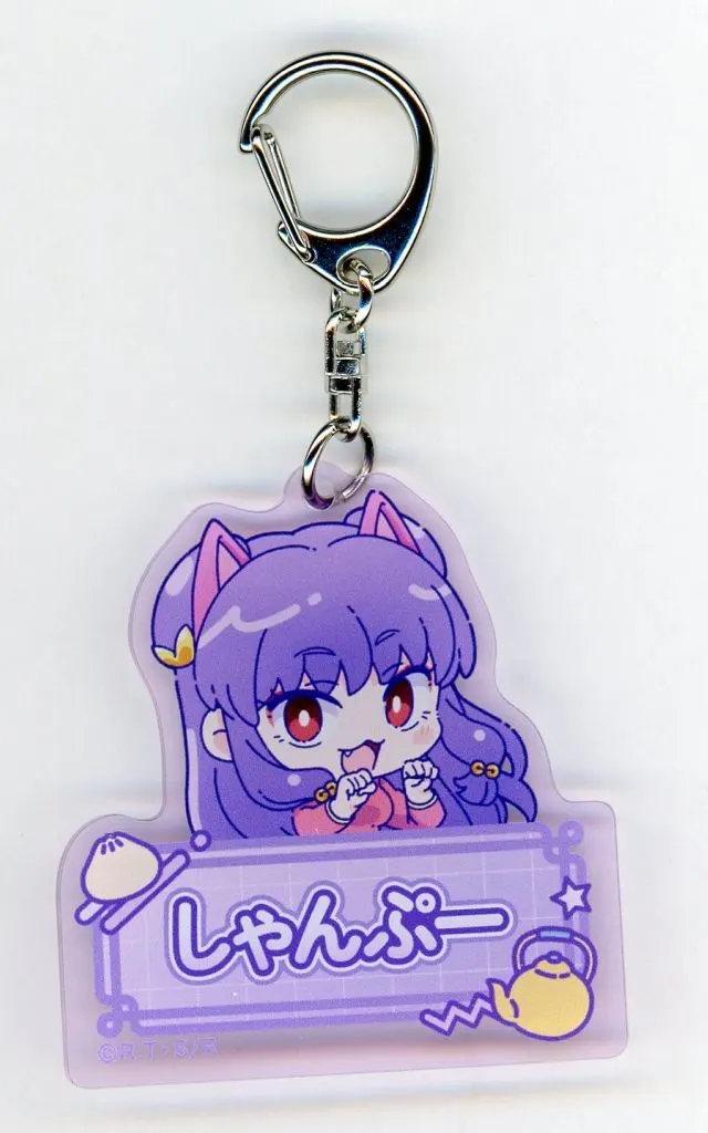 シャンプー アクリル 「らんま1/2」