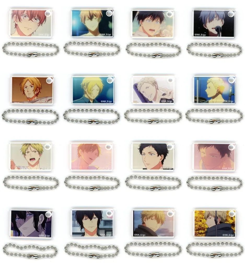 全16種セット 「ギヴン展 -given exhibition- ENCORE アクリル」
