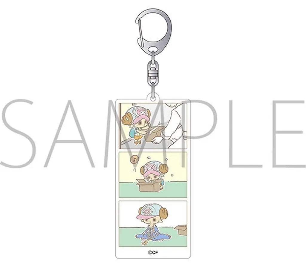 トニートニー・チョッパー(shop online) ”CHOPPER’s” アクリル 「ワンピース」