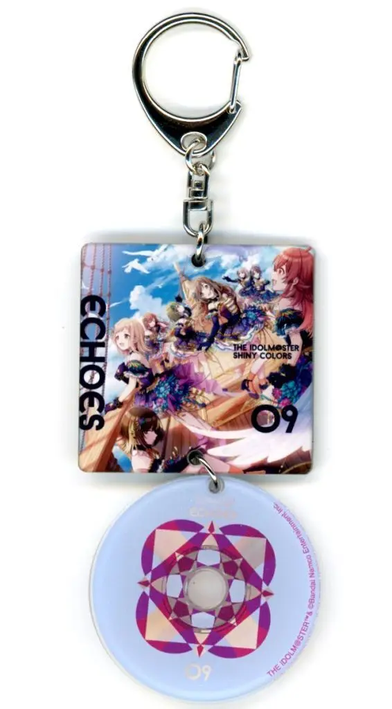 THE IDOLM＠STER SHINY COLORS ECHOES 09 ジャケットアクリルキーホルダー 「アイドルマスター シャイニーカラーズ」