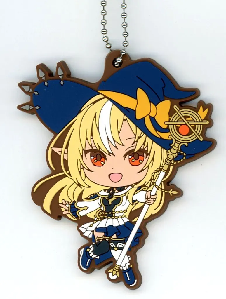 不知火フレア(きゅんキャライラスト) ラバーチャーム 「一番くじ ホロライブ ～RPG Style～」 ラバーチャーム賞