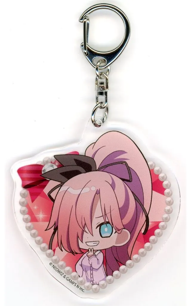 ルヴィア 「ブラウンダスト2×ばくだん焼本舗 アクリル 01.平成ギャルver.(ミニキャライラスト)」