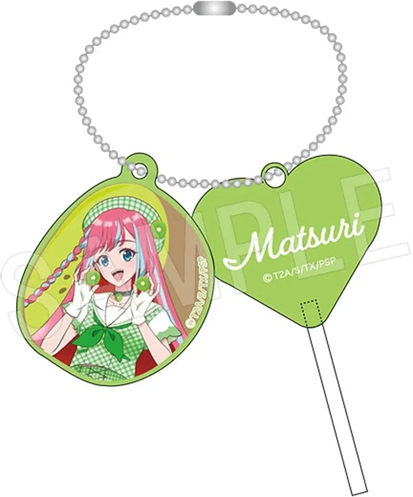陽比野まつり ハートキャンディ Fruits gingham ver. 「プリティーシリーズ」