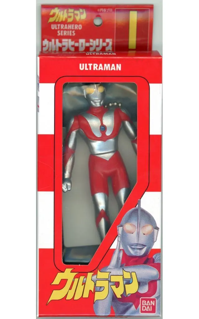 ウルトラマン 「ウルトラマン ソフビパッケージチャームDX」