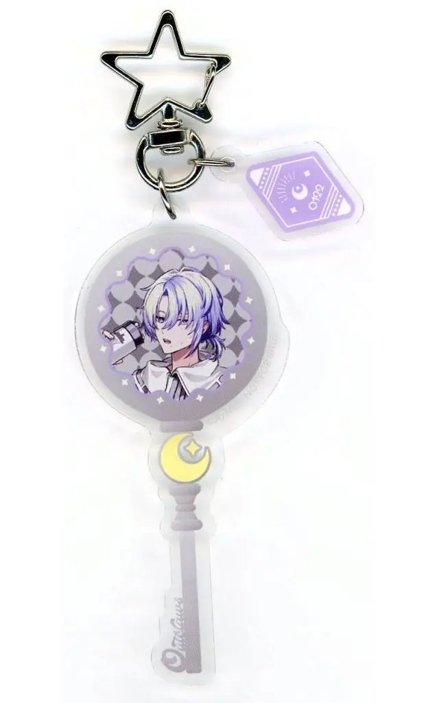 クロード クローマーク 鍵型アクリル 「バーチャルYouTuber にじさんじ NIJISANJI EN Welcome home Boys! POP UP STORE」 グッズ購入特典
