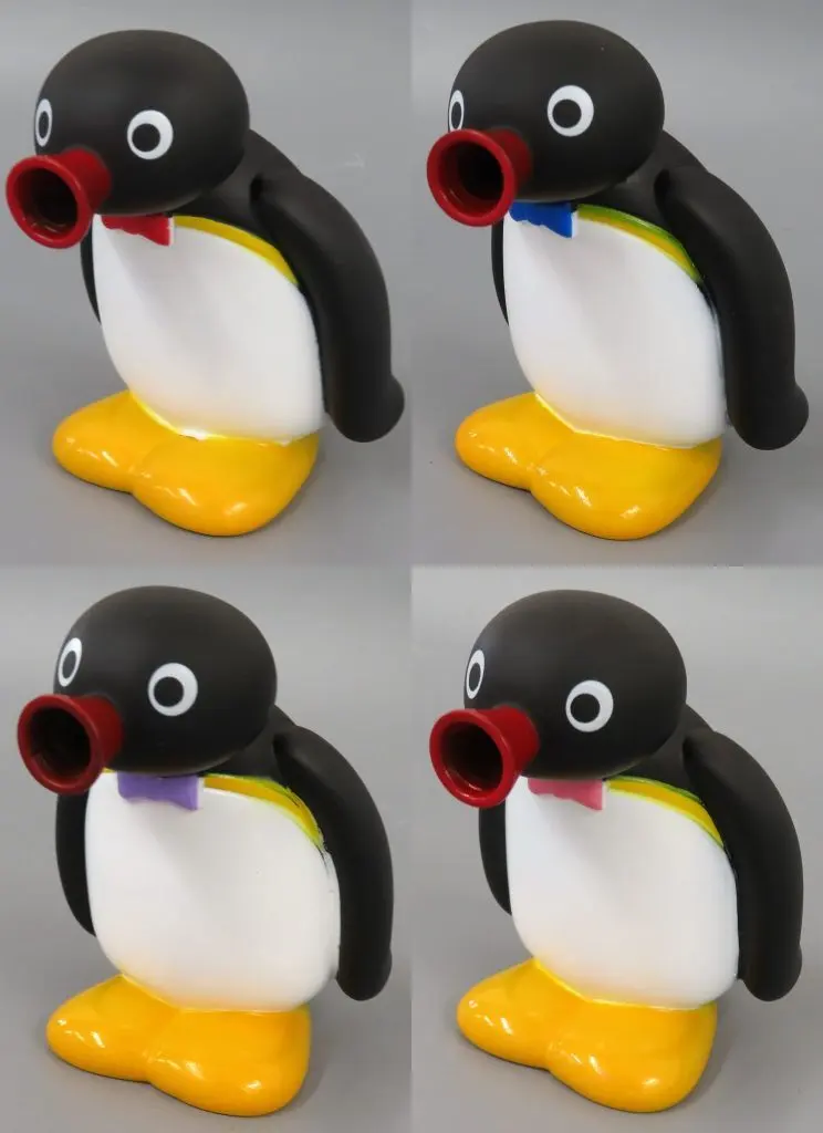 全4種セット NOOT NOOT鳴く ソフビマスコット 「ピングー」