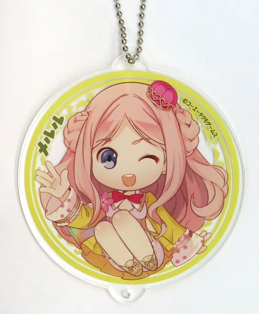 メルルリンス・レーデ・アールズ アクリルチャームコースター 「メルルのアトリエ」