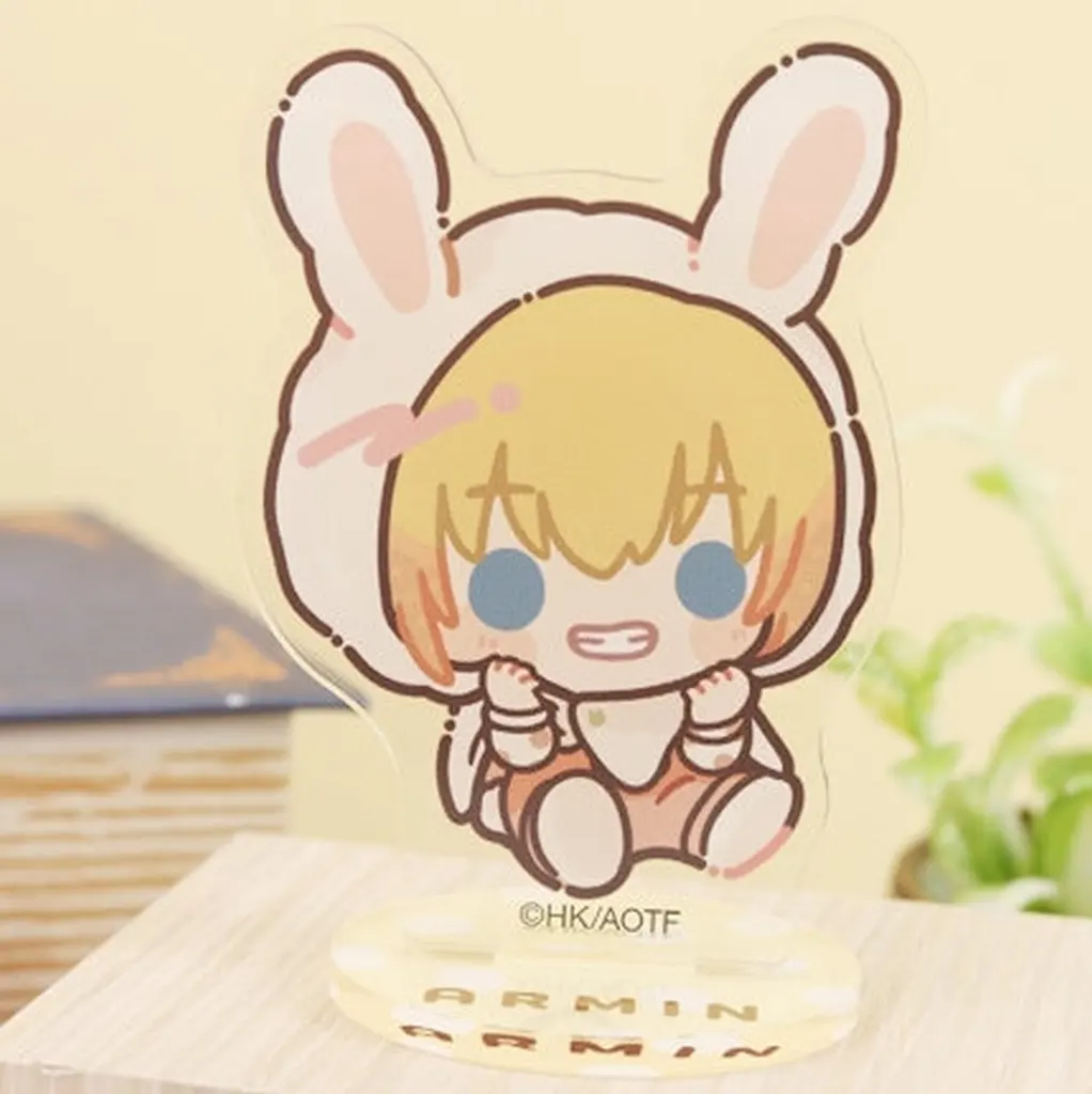 アルミン・アルレルト ミニアクリルスタンド/(ベビー) 「進撃の巨人」_image