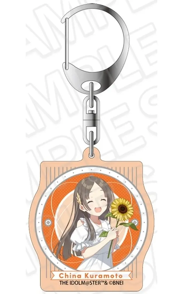 倉本千奈 sunflower ver. オーロラアクリル 「学園アイドルマスター」