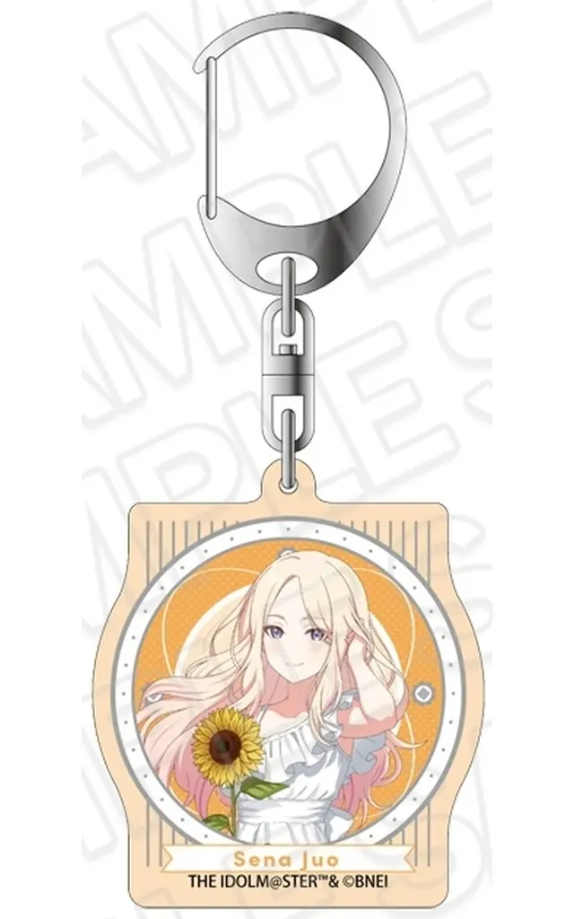 十王星南 sunflower ver. オーロラアクリル 「学園アイドルマスター」