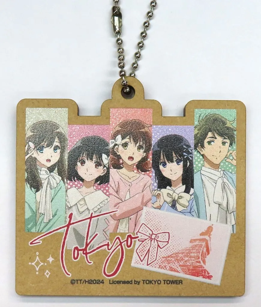 集合 木製 「『最終楽章 響け!ユーフォニアム』 メモリアル全国タワーツアー」 東京タワー限定