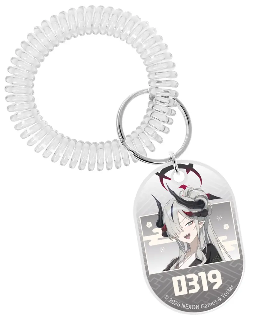 羽沼マコト ロッカーキー風アクリル 「ブルーアーカイブ -Blue Archive-」