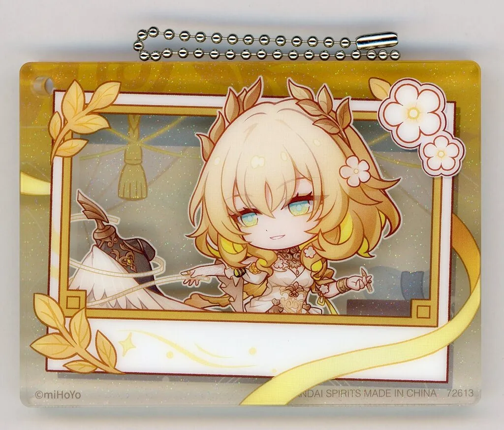 アグライア アクリルチャーム 「一番くじ 崩壊：スターレイル Vol.3」 G賞