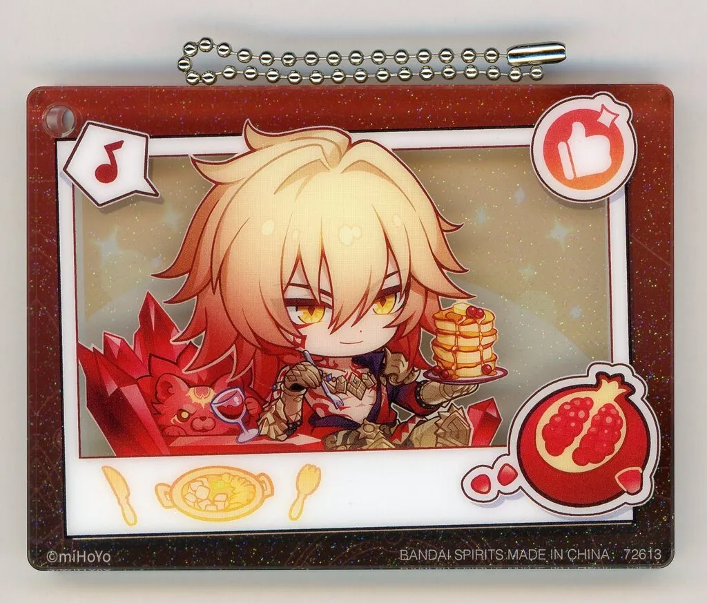 モーディス アクリルチャーム 「一番くじ 崩壊：スターレイル Vol.3」 G賞