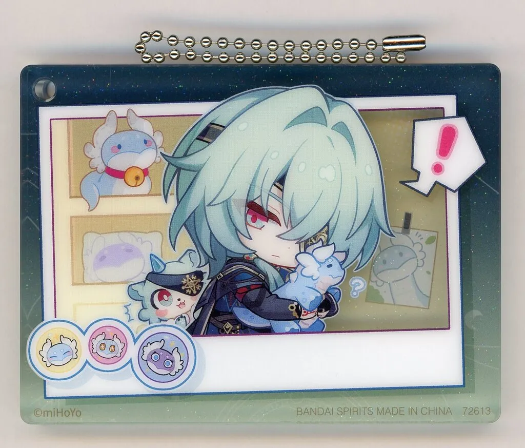 アナイクス アクリルチャーム 「一番くじ 崩壊：スターレイル Vol.3」 G賞