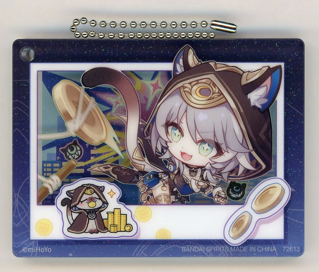 サフェル アクリルチャーム 「一番くじ 崩壊：スターレイル Vol.3」 G賞