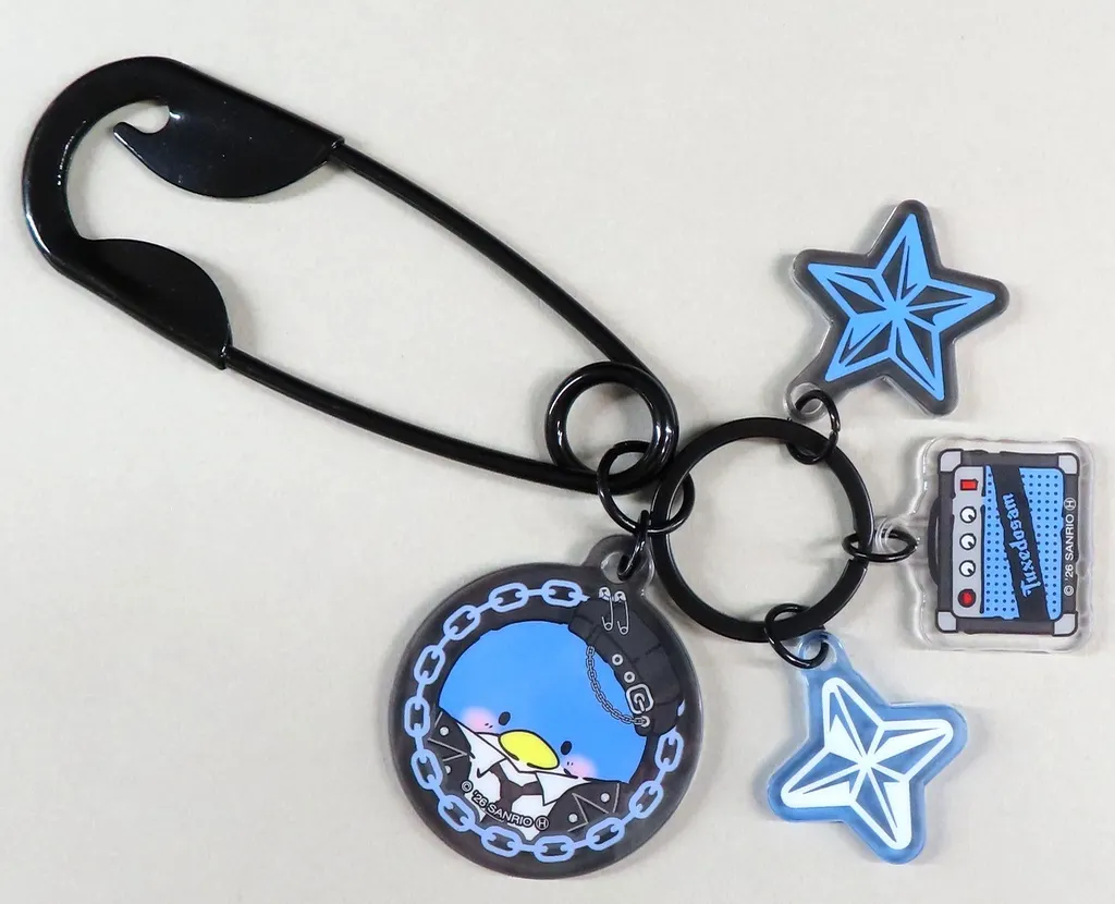 タキシードサム ピンチャーム 「Happyくじ Sanrio characters PUNKS Party ～Halloween2026～」 D賞
