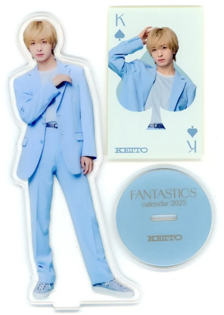 駿河屋 -<中古>木村慧人(FANTASTICS) BIGアクリルスタンド＆ステッカー