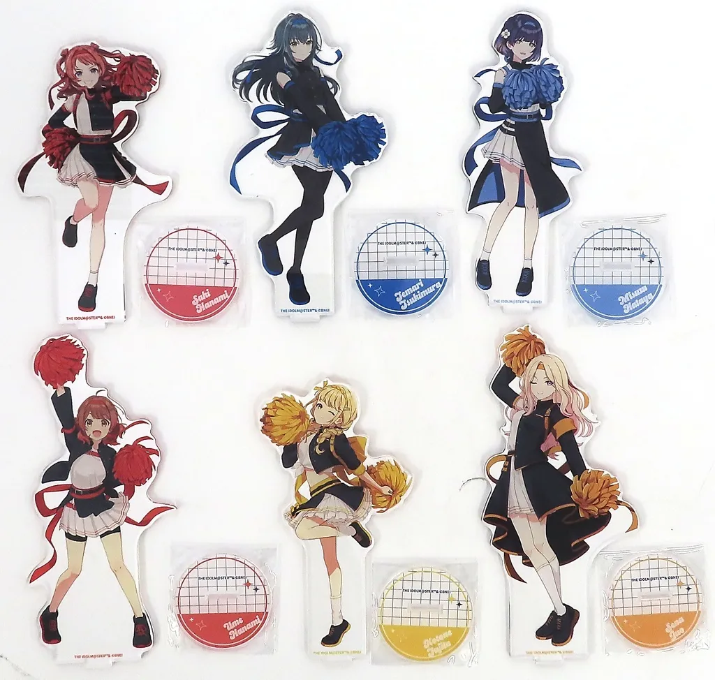 集合 アクリルスタンドセット 「学園アイドルマスター」 セブンネット限定