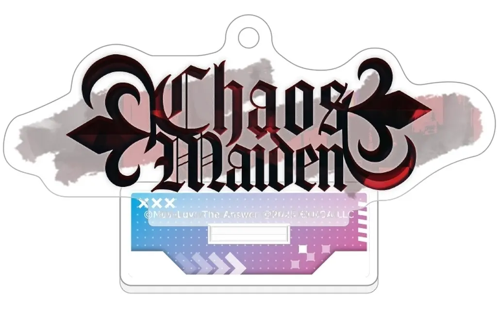 カオスメイデン アクリルスタンド 「マブラヴ ガールズガーデン」