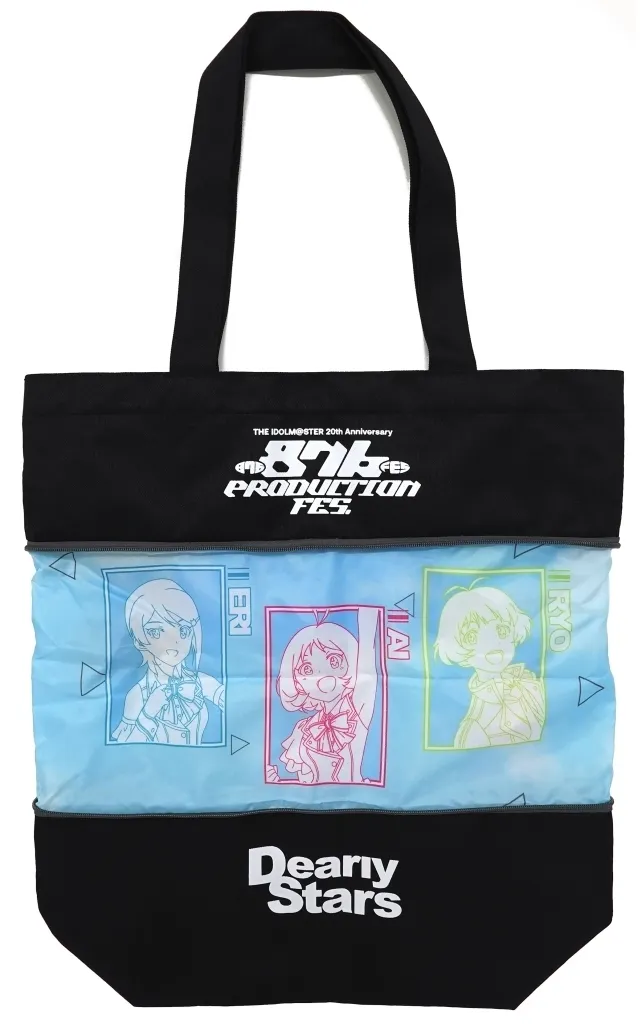 Dearly Stars トートバッグ 「THE IDOLM＠STER 20th Anniversary 876 PRODUCTION FES.」 早期限定グッズ付き現地チケット＜DAY2＞特典