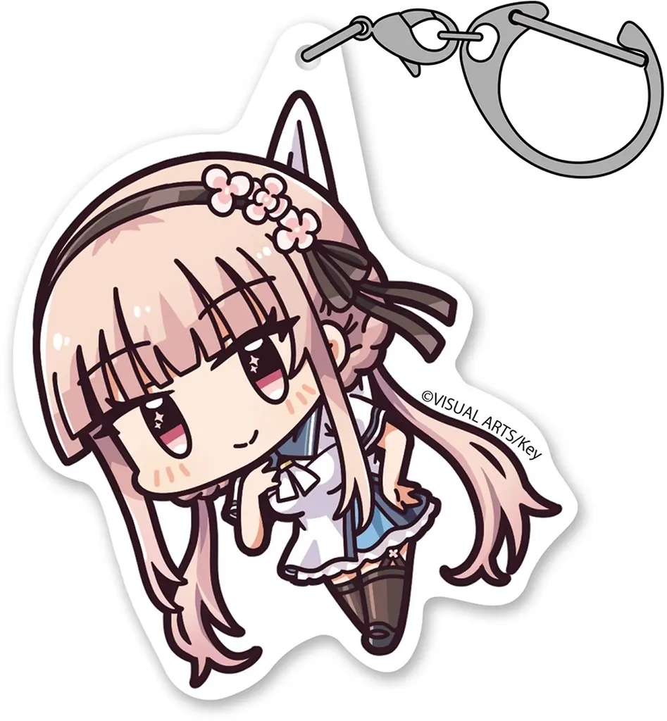 淡雪陽彩 アクリルつままれ 「anemoi -アネモイ-」
