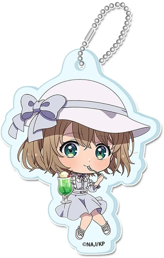 トツキ・シーナ ぷちちょこミニアクリル Summer vacation 「TVアニメ きみが死ぬまで恋をしたい」