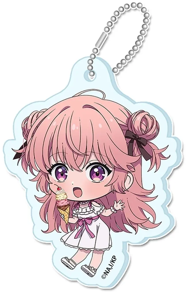 カガリ・ミミ ぷちちょこミニアクリル Summer vacation 「TVアニメ きみが死ぬまで恋をしたい」