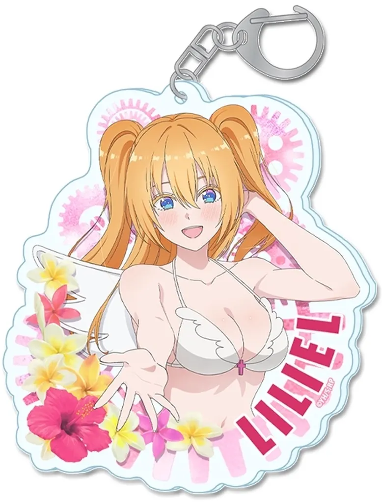 リリエル(天乃リリサ) 水着ver. 描き下ろし アクリル 「TVアニメ 2.5次元の誘惑」
