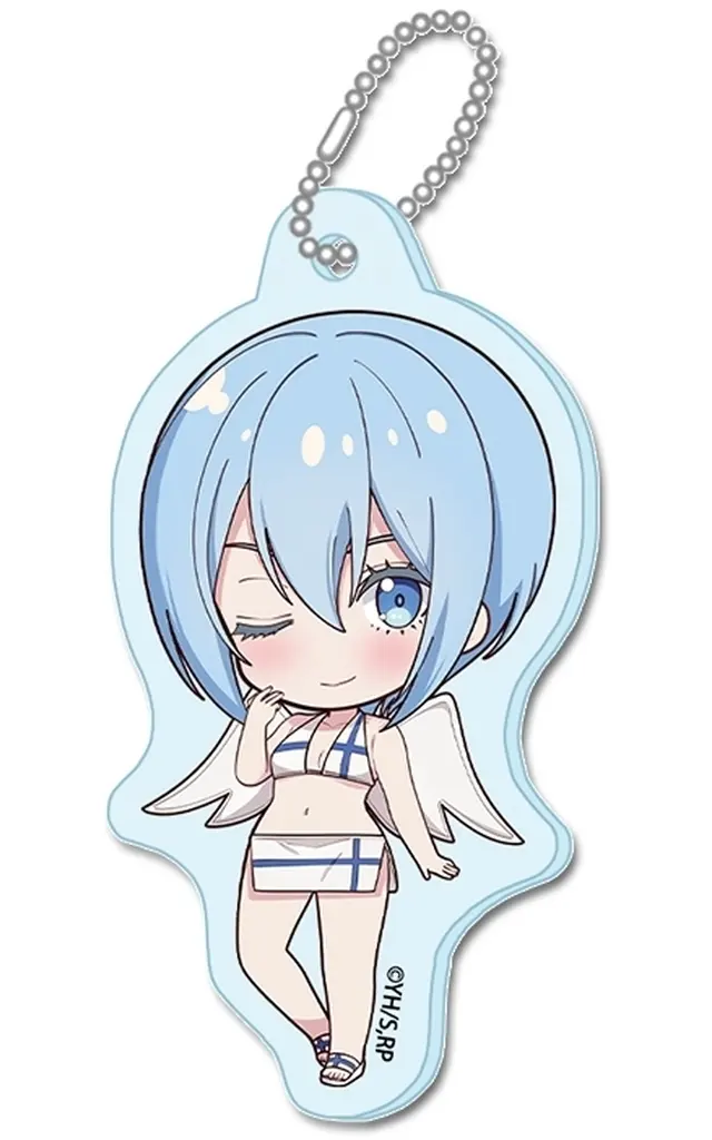 ノキエル(ノノア) 水着ver. ぷちちょこミニアクリル 「TVアニメ 2.5次元の誘惑」