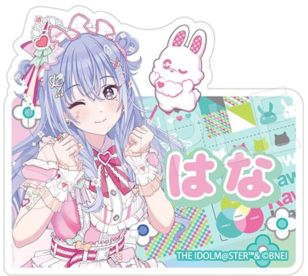 [新品] 鈴木羽那 お名前アクリルクリップ 「アイドルマスター シャイニーカラーズ」