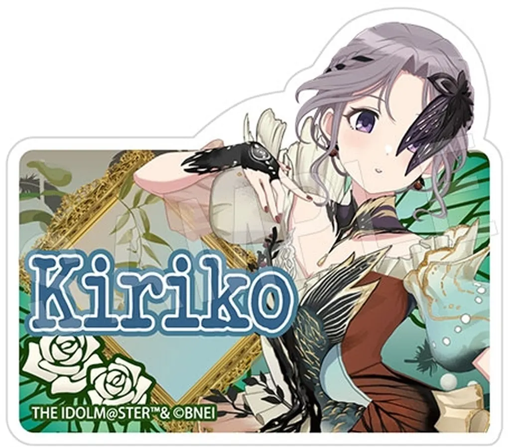 [新品] 幽谷霧子 お名前アクリルクリップ 「アイドルマスター シャイニーカラーズ」