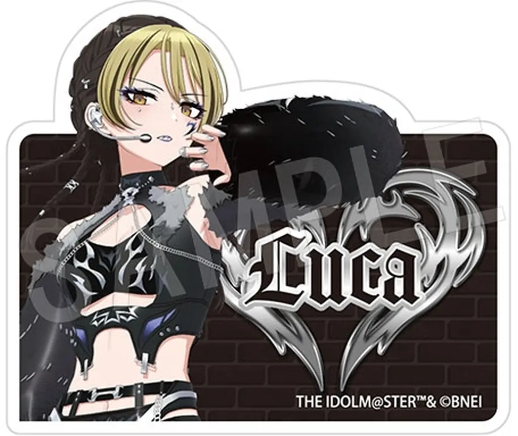 [新品] 斑鳩ルカ お名前アクリルクリップ 「アイドルマスター シャイニーカラーズ」