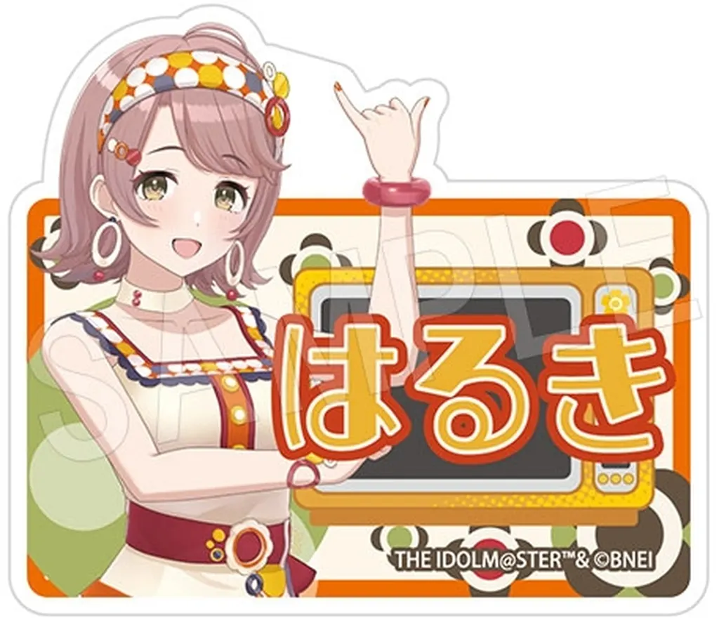 [新品] 郁田はるき お名前アクリルクリップ 「アイドルマスター シャイニーカラーズ」
