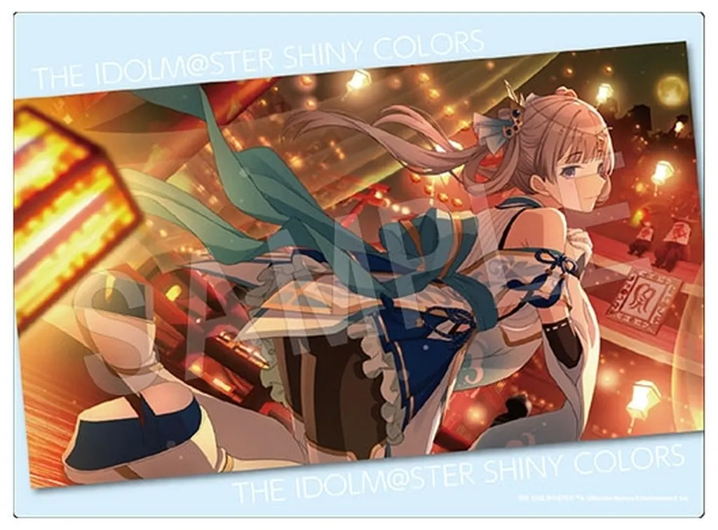 [新品] 幽谷霧子(雨・雨・電・電/フェスアイドル) アクリルアートパネル サマー・フェスティバルver. 「アイドルマスター シャイニーカラーズ」