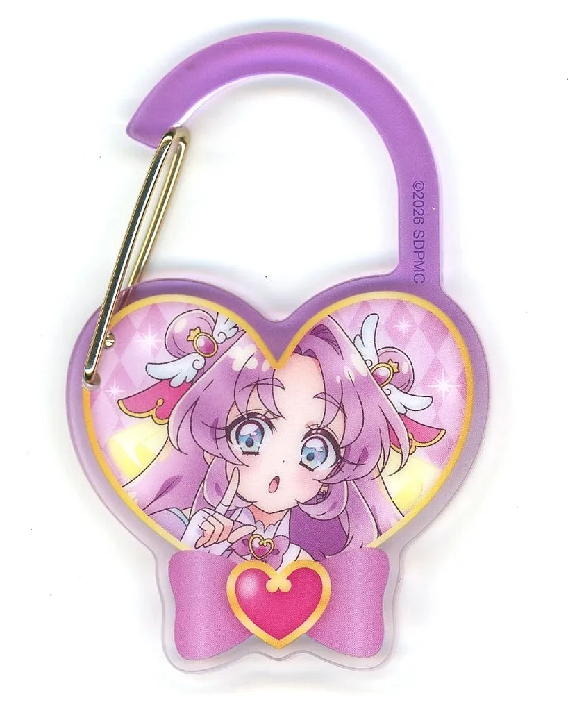 キュアアンサー アクリルカラビナ 「映画 名探偵プリキュア 不思議な庭と2人の秘密」 劇場グッズ