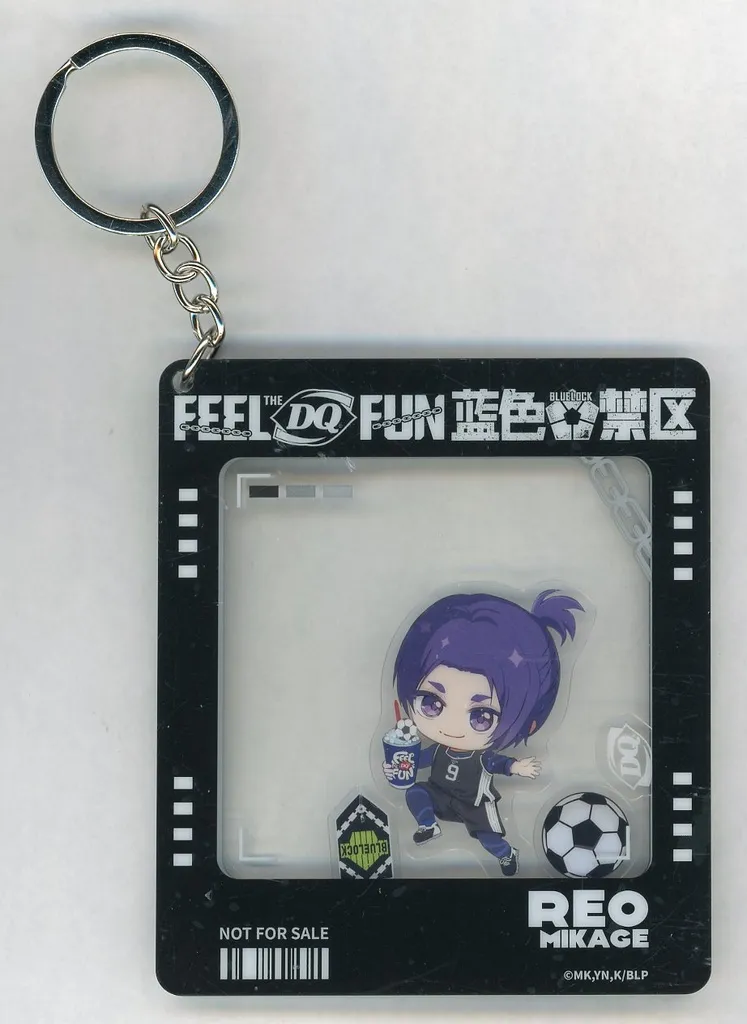 御影玲王 アクリル 「ブルーロック×DQ FEEL THE DQ FUN」 中国限定