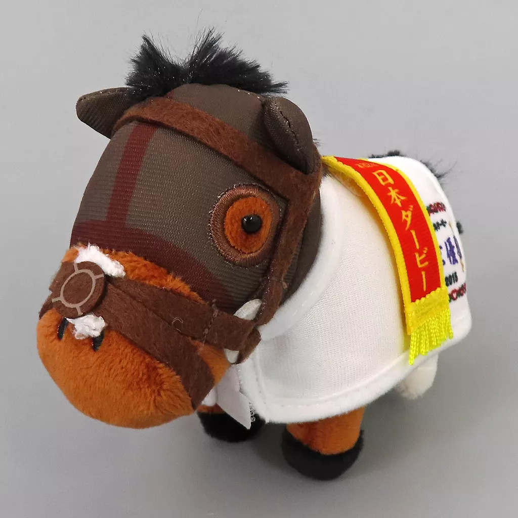 ドゥラメンテ サラブレッドコレクション 馬服マスコットボールチェーン